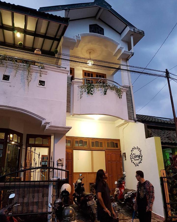 Glory Homestay Yogyakarta Exteriér fotografie